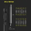 27 in 1 Magnetic Multi Bit Mini Screwdriver Set | https://www.bestnamebadges.com