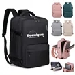 Expandable Travel Laptop Backpack With Shoe Compartment | https://www.bestnamebadges.com