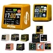 Desktop Weather Clock With Animated Display | https://www.bestnamebadges.com
