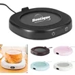 Adjustable Mug Coaster Warmer With Constant Temperature | https://www.bestnamebadges.com