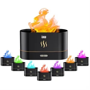 Colorful Flame Air Aroma Diffuser Humidifier | https://www.bestnamebadges.com