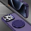 Iphone Magnetic Case with 360 Rotatable Ring Stand | https://www.bestnamebadges.com