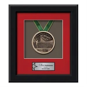 Myriad Medallion - Black | https://www.bestnamebadges.com