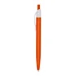 Union Printed - Curve Color Barrel Click Pen   | https://www.bestnamebadges.com