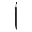 Union Printed - Curve Color Barrel Click Pen   | https://www.bestnamebadges.com