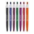 Union Printed - Curve Color Barrel Click Pen   | https://www.bestnamebadges.com