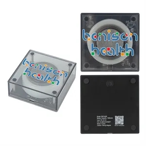 Indigo Light-Up Wireless Speaker | https://www.bestnamebadges.com