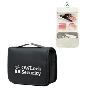 Steward Soft Leatherette Toiletry Bag | https://www.bestnamebadges.com