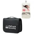 Steward Soft Leatherette Toiletry Bag | https://www.bestnamebadges.com