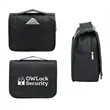 Steward Soft Leatherette Toiletry Bag | https://www.bestnamebadges.com