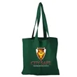 Garyline® Square Cotton Flat Tote | https://www.bestnamebadges.com