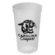 Garyline® Cups-on-the-Go Translucent Stadium Cup - 22 oz. | https://www.bestnamebadges.com