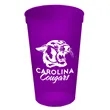 Garyline® Cups-on-the-Go Translucent Stadium Cup - 22 oz. | https://www.bestnamebadges.com