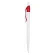 Union Printed - Curve Click Pen      | https://www.bestnamebadges.com
