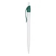 Union Printed - Curve Click Pen      | https://www.bestnamebadges.com