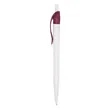 Union Printed - Curve Click Pen      | https://www.bestnamebadges.com