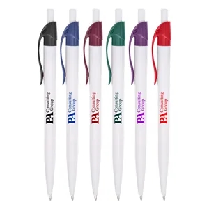 Union Printed - Curve Click Pen     