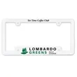 Garyline® Corner-View License Plate Frame | https://www.bestnamebadges.com