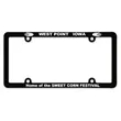 Garyline® Full-View License Plate Frame | https://www.bestnamebadges.com