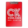 Garyline® Low-Profile Clipboard | https://www.bestnamebadges.com