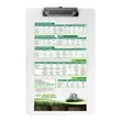 Garyline® Low-Profile Clipboard | https://www.bestnamebadges.com