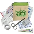 Garyline® Canvas Zipper Pouch First Aid Kit - 44 Piece | https://www.bestnamebadges.com