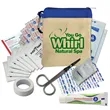 Garyline® Canvas Zipper Pouch First Aid Kit - 44 Piece | https://www.bestnamebadges.com