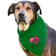 Garyline® Large Triangle Doggie Bandana | https://www.bestnamebadges.com
