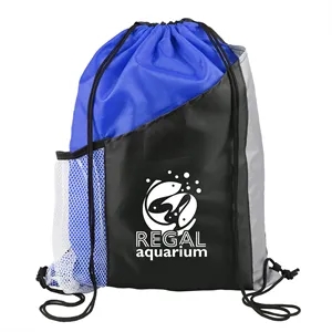 Garyline® Collegiate Drawstring Backpack