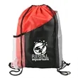 Garyline® Collegiate Drawstring Backpack | https://www.bestnamebadges.com
