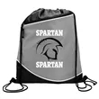 Garyline® Campus Drawstring Backpack | https://www.bestnamebadges.com
