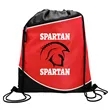 Garyline® Campus Drawstring Backpack | https://www.bestnamebadges.com
