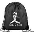Garyline® Graduate Drawstring Backpack | https://www.bestnamebadges.com