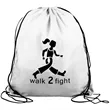 Garyline® Graduate Drawstring Backpack | https://www.bestnamebadges.com