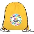 Garyline® Graduate Drawstring Backpack | https://www.bestnamebadges.com