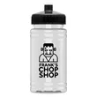 Garyline® Mini Bottle with Push-Pull Lid - 16 oz. | https://www.bestnamebadges.com