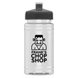 Garyline® Mini Bottle with Push-Pull Lid - 16 oz. | https://www.bestnamebadges.com