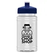 Garyline® Mini Bottle with Push-Pull Lid - 16 oz. | https://www.bestnamebadges.com