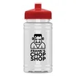 Garyline® Mini Bottle with Push-Pull Lid - 16 oz. | https://www.bestnamebadges.com