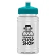 Garyline® Mini Bottle with Push-Pull Lid - 16 oz. | https://www.bestnamebadges.com