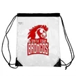 Garyline® Clear Drawstring Backpack | https://www.bestnamebadges.com