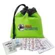 Garyline® Cinch Pouch First Aid Kit - 7 Piece | https://www.bestnamebadges.com
