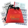 Garyline® Cinch Pouch First Aid Kit - 11 Piece | https://www.bestnamebadges.com