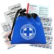 Garyline® Cinch Pouch First Aid Kit - 11 Piece | https://www.bestnamebadges.com