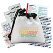 Garyline® Cinch Pouch First Aid Kit - 11 Piece | https://www.bestnamebadges.com