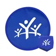 Garyline® Flipper 10" Folding Flyer | https://www.bestnamebadges.com