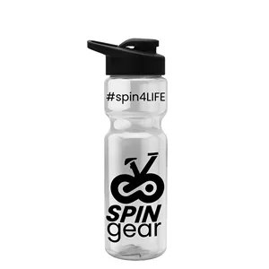 Garyline® Champ Bottle with Drink-Thru Lid - 28 oz. | https://www.bestnamebadges.com