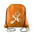 Garyline® Sophomore Non-Woven Drawstring Backpack | https://www.bestnamebadges.com