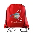 Garyline® Sophomore Non-Woven Drawstring Backpack | https://www.bestnamebadges.com
