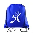 Garyline® Sophomore Non-Woven Drawstring Backpack | https://www.bestnamebadges.com